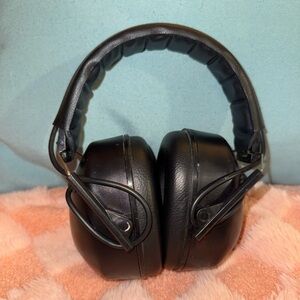 Premium Black Over-Ear Headphones